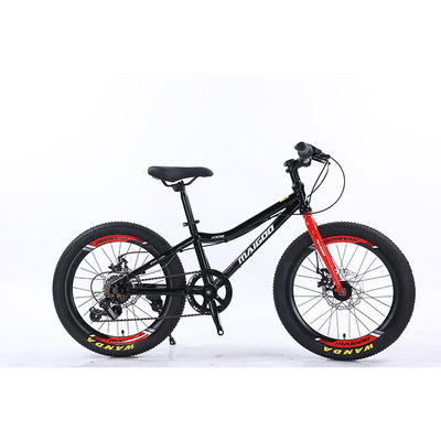 WANDA 20*2.125 Pneus 20" Vélo de montagne en acier 7SP Vélo pour enfants avec conception sûre et durable