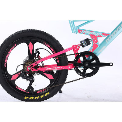 20" à suspension complète vélo pour enfants sans fourchette