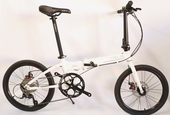 Vélo de course pliable de 20 pouces en alliage d'aluminium pour le marché américain
