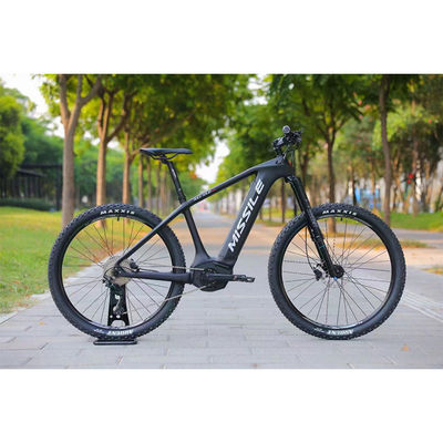 350w Bafang Motor Carbon Frame Vélo électrique avec batterie au lithium et vitesse 50km/h
