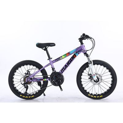 20*2.125 WANDA Cadre en acier de pneus Vélo pour enfants de 21 vitesses avec frein à disque mécanique