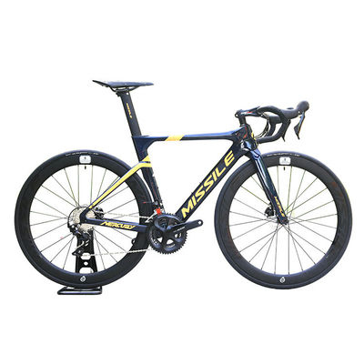 Matériau de la jante de la bicyclette de route en fibre de carbone Combinaison parfaite de force et de vitesse