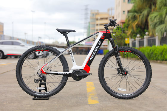 350w Bafang Motor Carbon Frame Vélo électrique avec batterie au lithium et vitesse 50km/h