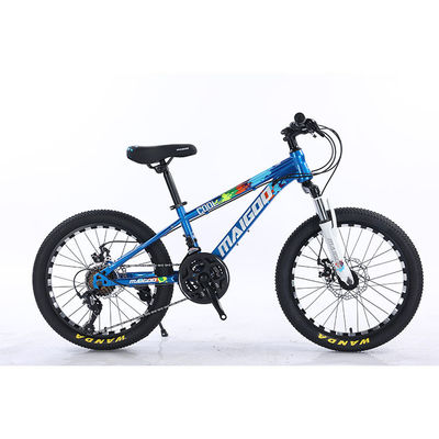20*2.125 WANDA Cadre en acier de pneus Vélo pour enfants de 21 vitesses avec frein à disque mécanique