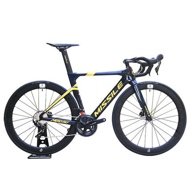Matériau de la jante de la bicyclette de route en fibre de carbone Combinaison parfaite de force et de vitesse