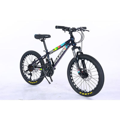 20*2.125 WANDA Cadre en acier de pneus Vélo pour enfants de 21 vitesses avec frein à disque mécanique