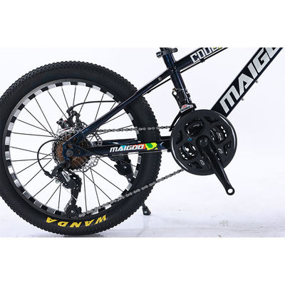 20*2.125 WANDA Cadre en acier de pneus Vélo pour enfants de 21 vitesses avec frein à disque mécanique