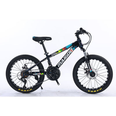 20*2.125 WANDA Cadre en acier de pneus Vélo pour enfants de 21 vitesses avec frein à disque mécanique