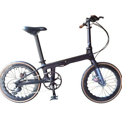 Vélo pliable de petite taille de 20 pouces avec chargement à haute technologie creuse de 53 tonnes et tube de tête de 35/37 mm