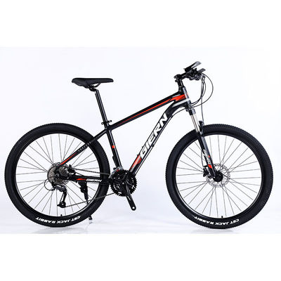 Cadre en alliage Cable intérieur Vélo de montagne pour adultes 27 Vitesse 26/27.5/29 pouces Taille de roue
