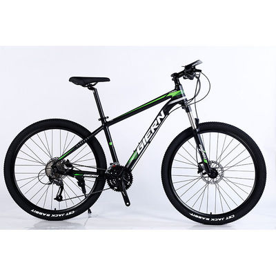 Cadre en alliage Cable intérieur Vélo de montagne pour adultes 27 Vitesse 26/27.5/29 pouces Taille de roue