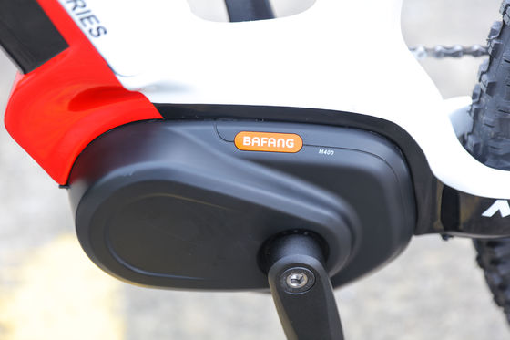 350w Bafang Motor Carbon Frame Vélo électrique avec batterie au lithium et vitesse 50km/h