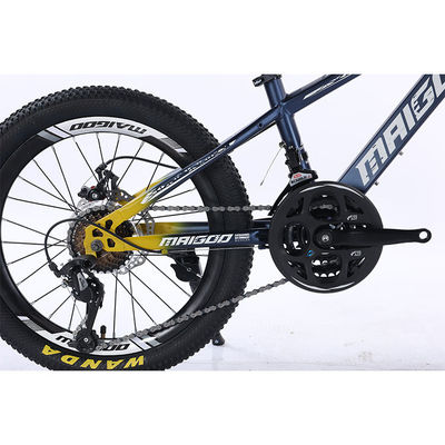 Vélo pour enfants de 20 pouces et 21 pouces Vélo pour enfants avec logo personnalisé et bord en alliage d'aluminium