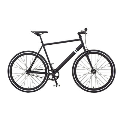 SKD 85% Assemblage 700c Roues à vitesse unique Vélos routiers Hommes Vélos à engrenage fixe