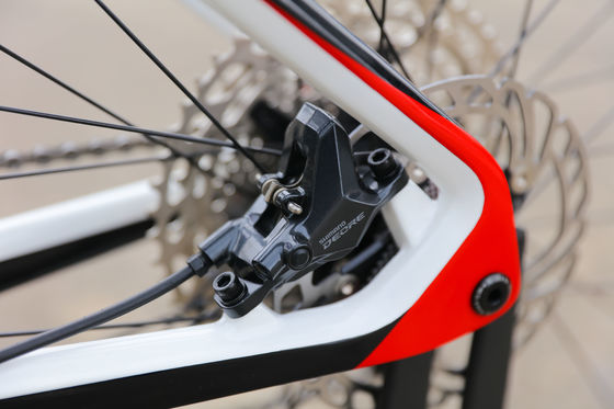 350w Bafang Motor Carbon Frame Vélo électrique avec batterie au lithium et vitesse 50km/h