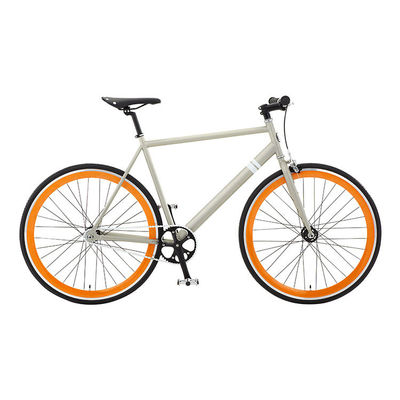 SKD 85% Assemblage 700c Roues à vitesse unique Vélos routiers Hommes Vélos à engrenage fixe