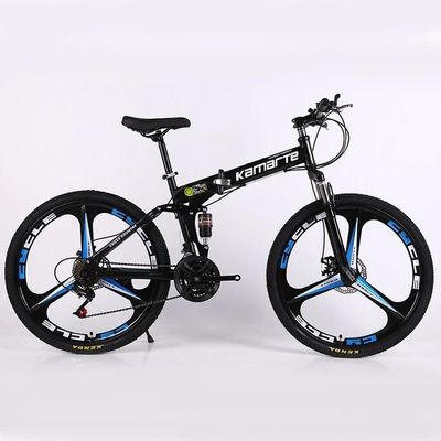 Vélo pliable de 20 pouces pour adultes cadre en acier peinture intérieure longueur 1,33m