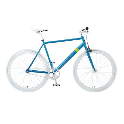 SKD 85% Assemblage 700c Roues à vitesse unique Vélos routiers Hommes Vélos à engrenage fixe