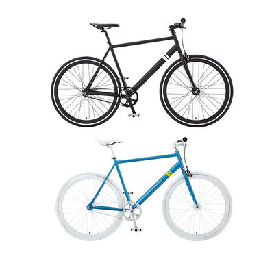 SKD 85% Assemblage 700c Roues à vitesse unique Vélos routiers Hommes Vélos à engrenage fixe
