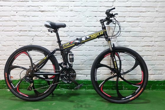 Vélo pliable de 20 pouces pour adultes cadre en acier peinture intérieure longueur 1,33m