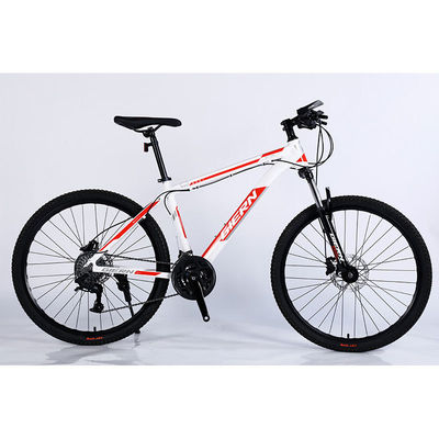 Vélo de montagne 27 vitesses en alliage 26/27.5/29 pouces avec pneus Cst 1.95