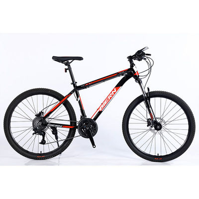 Vélo de montagne 27 vitesses en alliage 26/27.5/29 pouces avec pneus Cst 1.95