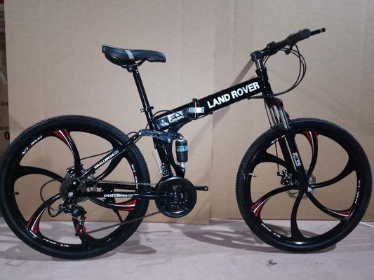 Vélo pliable de 20 pouces pour adultes cadre en acier peinture intérieure longueur 1,33m