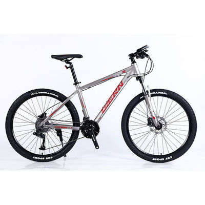30 vitesse Al Cassette Hub Vélo de montagne avec fourchette en acier de 26/27.5/29 pouces