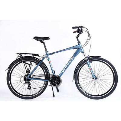 700c Homme Vélo urbain de ville avec 24 vitesses et Al Crown Sus Fork
