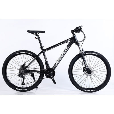 30 vitesse Al Cassette Hub Vélo de montagne avec fourchette en acier de 26/27.5/29 pouces