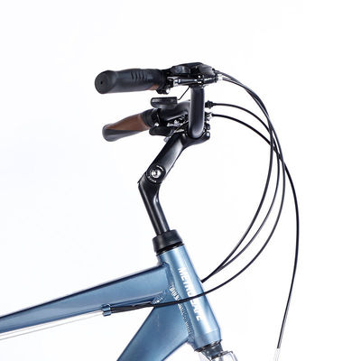 700c Homme Vélo urbain de ville avec 24 vitesses et Al Crown Sus Fork