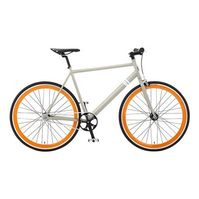 Pedale en aluminium de type 700c Vélo Vélo fixe Vélo urbain à piste avec 28.6*34*30 ensemble de tête