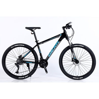 30 vitesse Al Cassette Hub Vélo de montagne avec fourchette en acier de 26/27.5/29 pouces