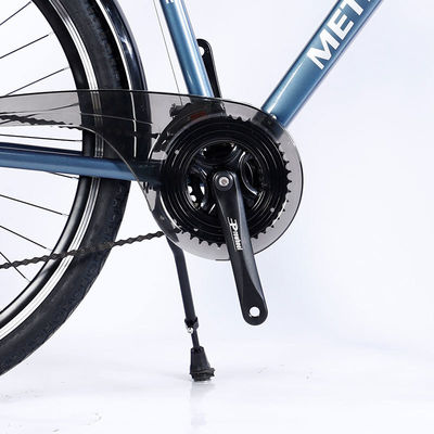 700c Homme Vélo urbain de ville avec 24 vitesses et Al Crown Sus Fork