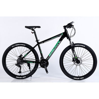30 vitesse Al Cassette Hub Vélo de montagne avec fourchette en acier de 26/27.5/29 pouces