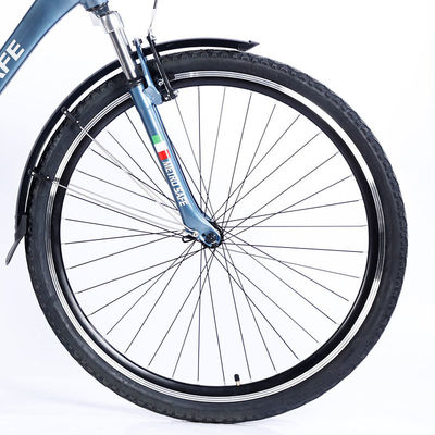 700c Homme Vélo urbain de ville avec 24 vitesses et Al Crown Sus Fork