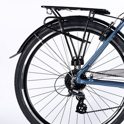 700c Homme Vélo urbain de ville avec 24 vitesses et Al Crown Sus Fork