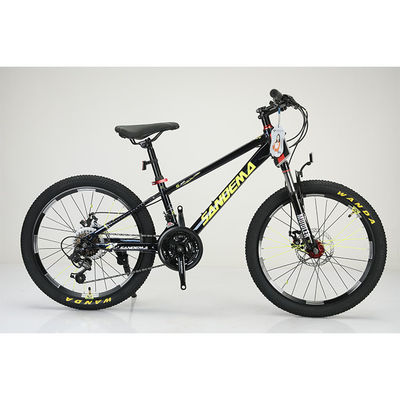 Cadre en acier 20 pouces WANDA 20 * 2.125 pneus enfants vélo pour durable 21 vitesses MTB