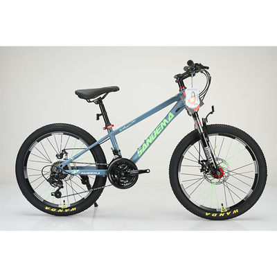 Cadre en acier 20 pouces WANDA 20 * 2.125 pneus enfants vélo pour durable 21 vitesses MTB