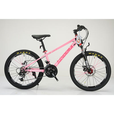 Cadre en acier 20 pouces WANDA 20 * 2.125 pneus enfants vélo pour durable 21 vitesses MTB