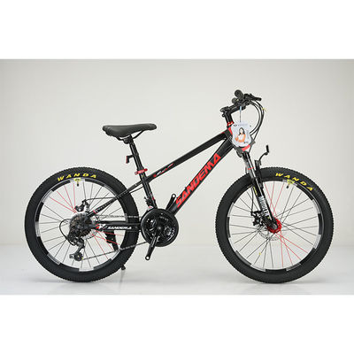 Cadre en acier 20 pouces WANDA 20 * 2.125 pneus enfants vélo pour durable 21 vitesses MTB