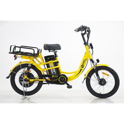Véhicule électrique pour la livraison cadre en acier 48V 400W moteur sans balai batterie au lithium