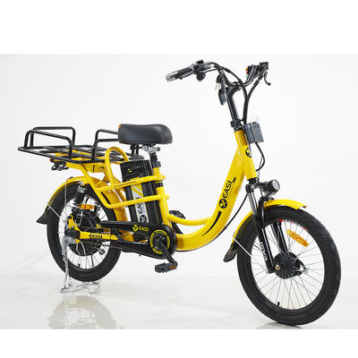 Véhicule électrique pour la livraison cadre en acier 48V 400W moteur sans balai batterie au lithium