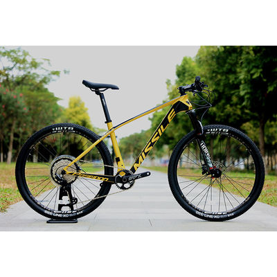 Cadre en fibre de carbone 12 vitesse 27,5 pouces Alloy d'aluminium Vélo de montagne avec haute durabilité