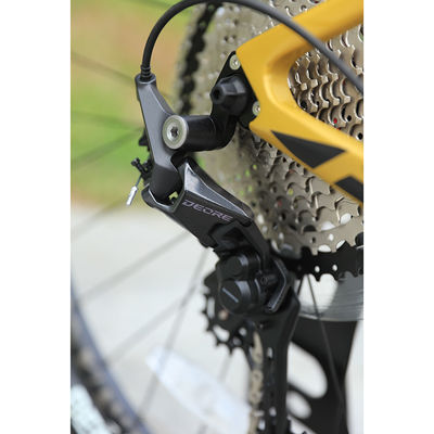 Cadre en fibre de carbone 12 vitesse 27,5 pouces Alloy d'aluminium Vélo de montagne avec haute durabilité