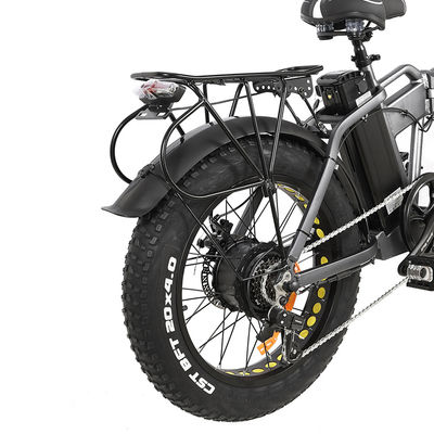 EU Stock E-Bike Bicicle électrique pliable à grande vitesse avec logo personnalisé