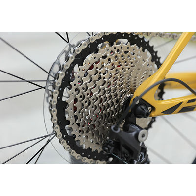 Cadre en fibre de carbone 12 vitesse 27,5 pouces Alloy d'aluminium Vélo de montagne avec haute durabilité