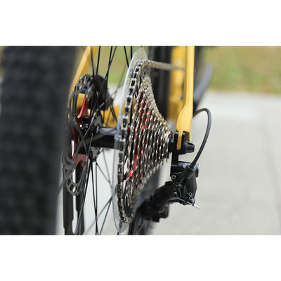 Cadre en fibre de carbone 12 vitesse 27,5 pouces Alloy d'aluminium Vélo de montagne avec haute durabilité