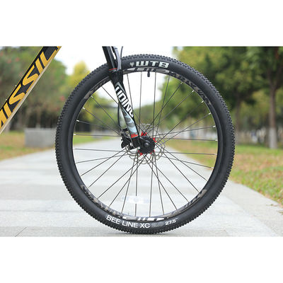Cadre en fibre de carbone 12 vitesse 27,5 pouces Alloy d'aluminium Vélo de montagne avec haute durabilité