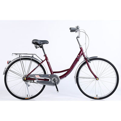 Bicycle urbain urbain 26 sur mesure pour femmes et hommes sur le marché européen